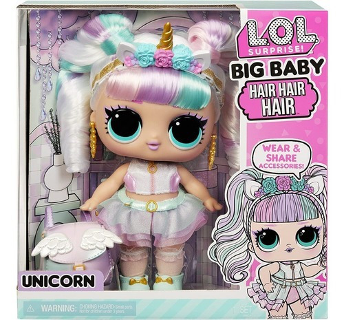 L.o.l. Surprise! Big Baby Unicorn