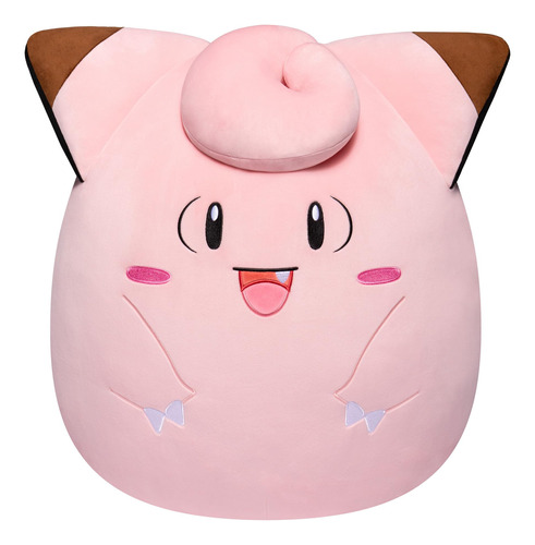 Peluche Squishmallows Pokemon Clefairy 35 Cm Oficial