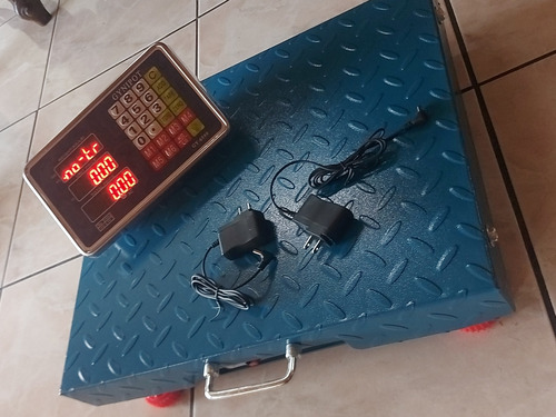 Romana 300kg Inalámbrica Báscula Pesa Balanza Digital Plataf