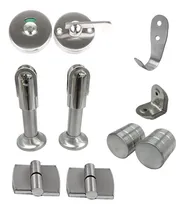 Comprar Kit De Acero Inoxidable Para Tabique De Baño Publico 