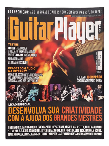 Guitar Player Nº 230 Desenvolva Sua Criatividade, Ac/dc (Usado)