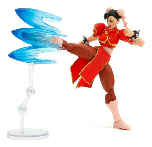 Chun - Li (player 2) Street Fighter Ii Ultra Jada Toys 35664