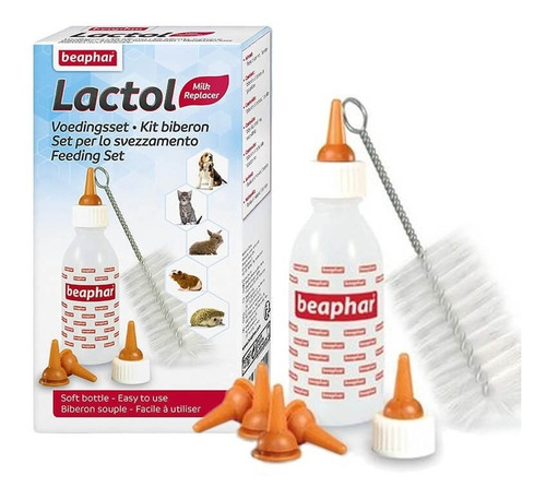 Beaphar Lactol Kit Mamadera Para Mascotas