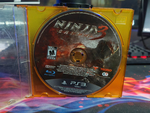 Ninja Gaiden 3 Ps3 (Reacondicionado)