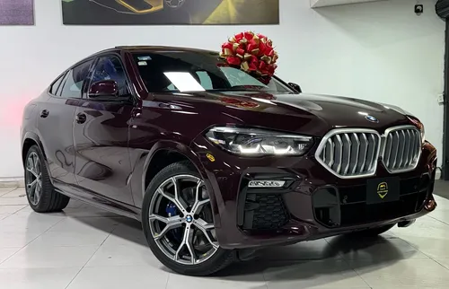 BMW X6 3.0 Xdrive 40i M Sport At