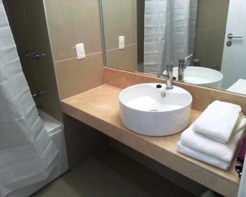 Apartamento En Alquiler Por Temporada De 1 Dormitorio En Solanas