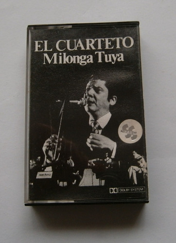 Zitarrosa - El Cuarteto - Milonga (cassette Ed. Uruguay)