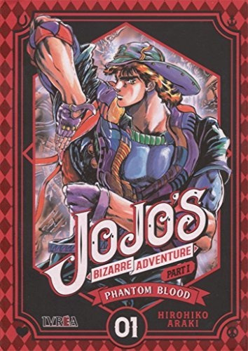 Jojo\'s Bizarre Adventure Parte 1: Phantom Blood - Número 1, De Hirohiko Araki. Editorial Ivrea, Tapa Tapa Blanda En Español