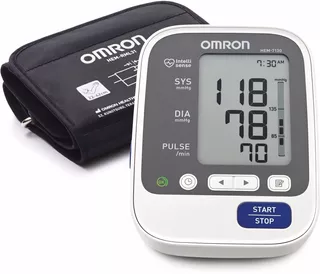 Tensiometro Brazo Omron Elite Hem7130+con Cargador Corriente