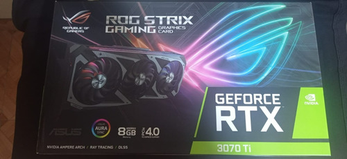 Tarjeta De Video Rtx 3070ti (Usado)