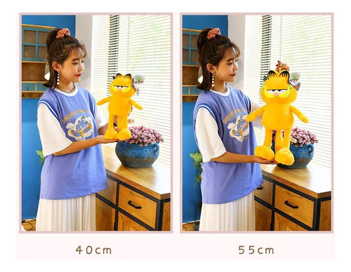 Peluche Garfield Gato 40cm