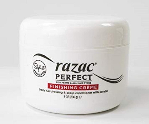 Razac Perfecto Para Crema De Acabado Permanente De 8 Onzas (