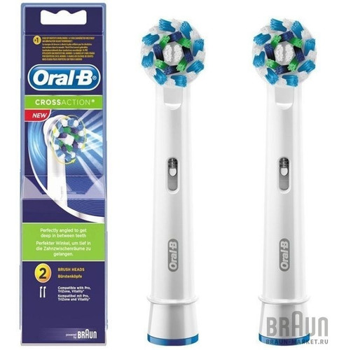 Cepillo Dental Electrico Oral B A Pila + 2 Repuestos