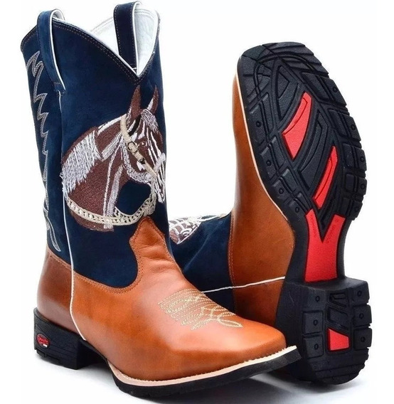 bota cano longo masculina country mercado livre