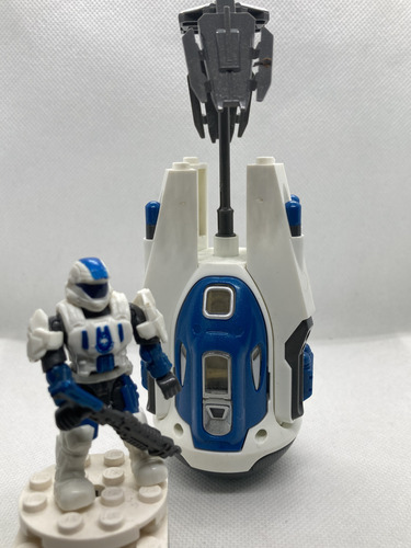 Mega Construx Odst Operation Ocean Breaker Drop Pod Halo (Usado)