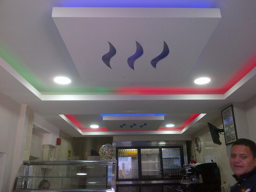 Imagen 4 de 9 de Ampliaciones Drywall Remodelaciones Integrales Pared Techo