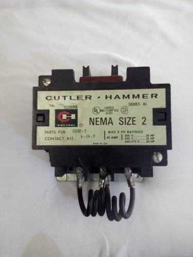 Contactor Cutler Hammer Nena Size 2