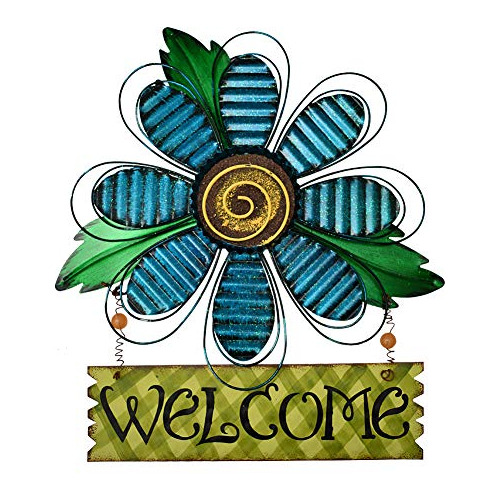 Señal De Bienvenida Para Decoración De Puerta Delantera CoLG