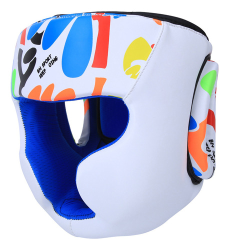 Protector De Cabeza Para Casco Infantil Bn Fight Graffiti