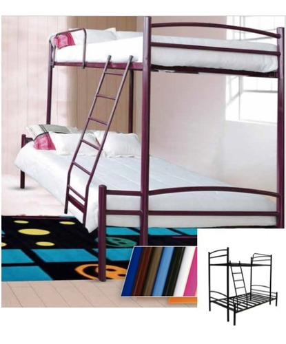 Imagen 1 de 2 de Litera Mixta Cama
