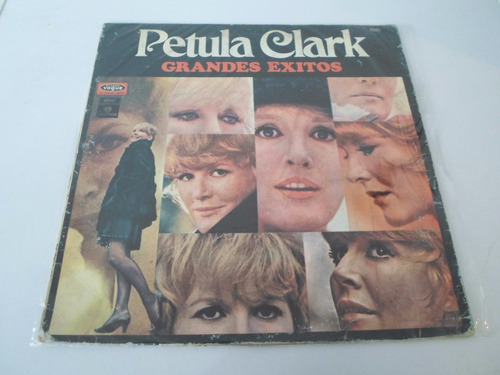 Petula Clark - Grandes Exitos - Vinilo Argentino