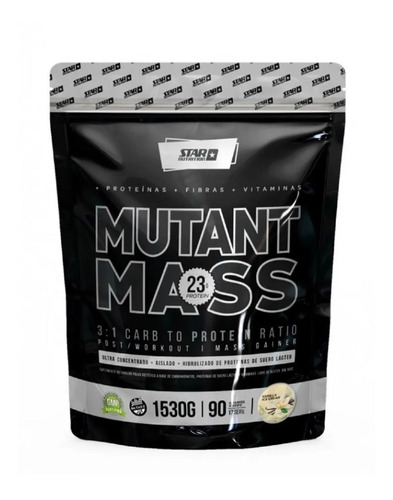Mutant Mass Ganador De Peso 1,5kg Vainilla - Star Nutrition
