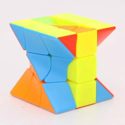 Cubo Mágico Profissional Torcido 3x3x3 Cubotec Diferente Top - Tem