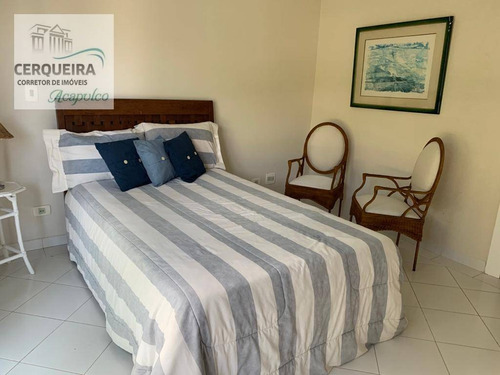 Casa Para Alugar, 750 M² Por R$ 20.000,00/mês - Acapulco - Guarujá/sp - Ca0596