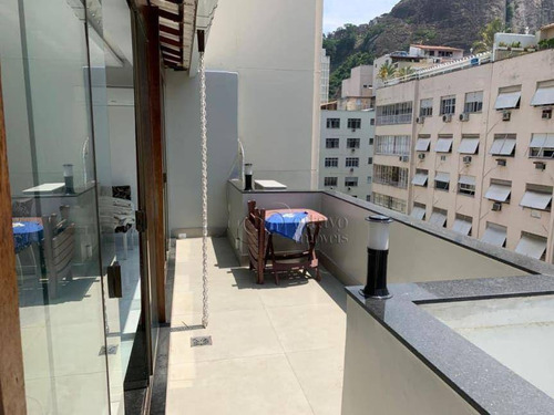Imagem 6 de 10 de Cobertura À Venda, 178 M² Por R$ 2.130.000,00 - Copacabana - Rio De Janeiro/rj - Co0745