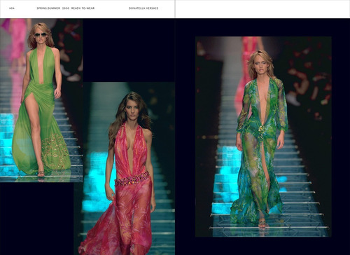 Versace The Complete Collections Catwalk - 40 Years Of Fashion Shows And 1,200 Catwalk Images. Livro Importado Inglês - Capa Dura Em Tecido - Novo