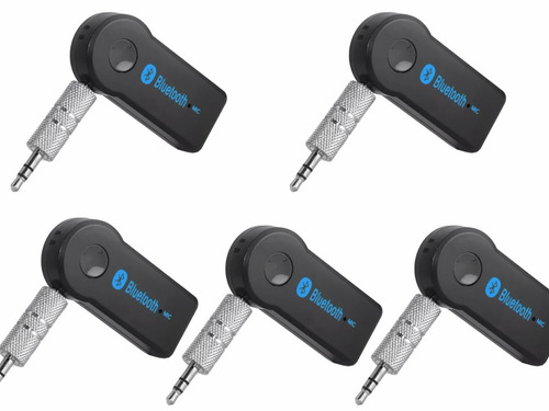 Pack X5 Receptor De Audio Bluetooth Plug 3.5mm