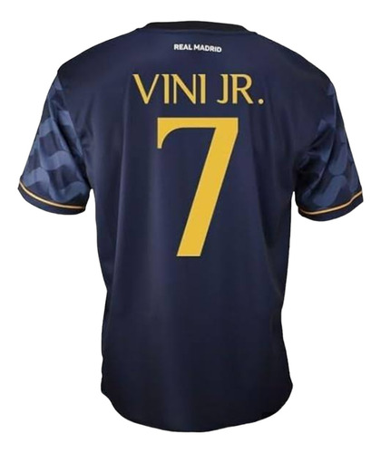 Camiseta Real Madrid Visitante Bellingham 5/vinijr7