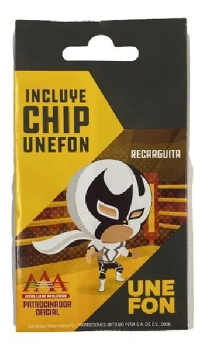 comprar 2 Chips Unefon Con Recarga De $100  Envio Gratis Todas Ladas