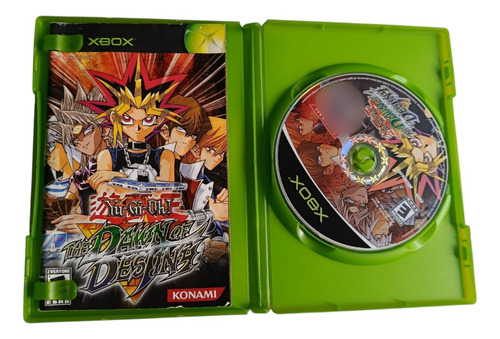 Yugioh The Dawn Of Destiny Xbox (Usado)