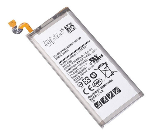 Imagen 1 de 1 de Bateria Samsung S7 Original Ebbg930aba Nueva Garantia