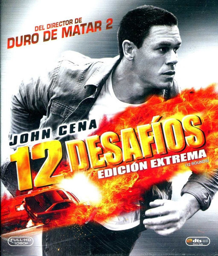 12 Desafios John Cena Pelicula Bluray