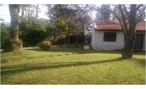 Muy Buena Casa - 1020 M2 Terreno Y 180 M2 Edificados