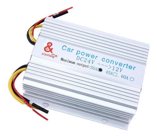 Convertidor Cc 24v A 12v 30a 360w Fuente De Alimentación