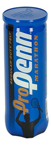 Pelotas De Tenis Pro Penn Marathon Regular (1 Lata), Color A
