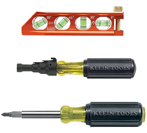 Kit De Destornilladores De Escariado Klein Tools 80073 Con E