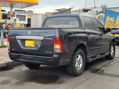 SsangYong Actyon Sports 2.0 D20dt Ch1