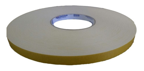 10 Rollos Cinta Bifaz Esp. Blanca- Ideal Montajes 18mm X 30m