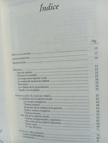 Chakras, María José Álvarez Garrido (Usado)