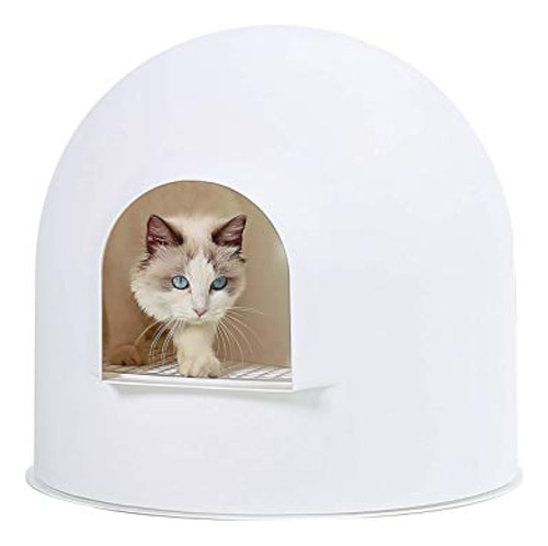 Pidan Igloo Cat Litter Box Dome Litter Box Extra Large Igloo