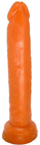 Pene de silicona sólida para bebé de 15 x 2 cm, color beige