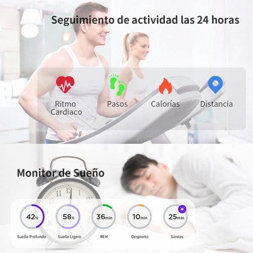 Imagen 8 de 10 de Reloj Inteligente Bulory Bw11 Reloj Inteligente