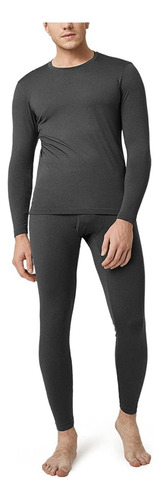 Conjunto De Ropa Térmica Playera-pantalon For Hombre