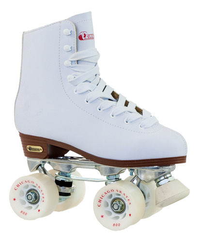 Patines Clásicos De Pista Chicago Para Mujer Talla 6 En