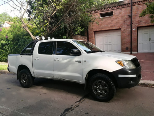 Toyota Hilux 4x4 Cabina Doble Dx Pack 2.5 Td Pick-up 2008