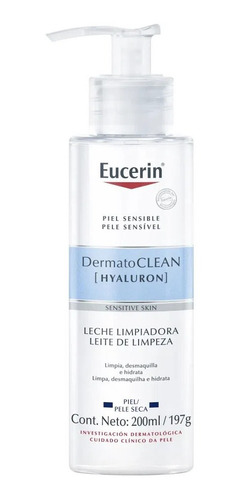 Eucerin Dermatoclean Leche Facial Limpiadora X 200ml